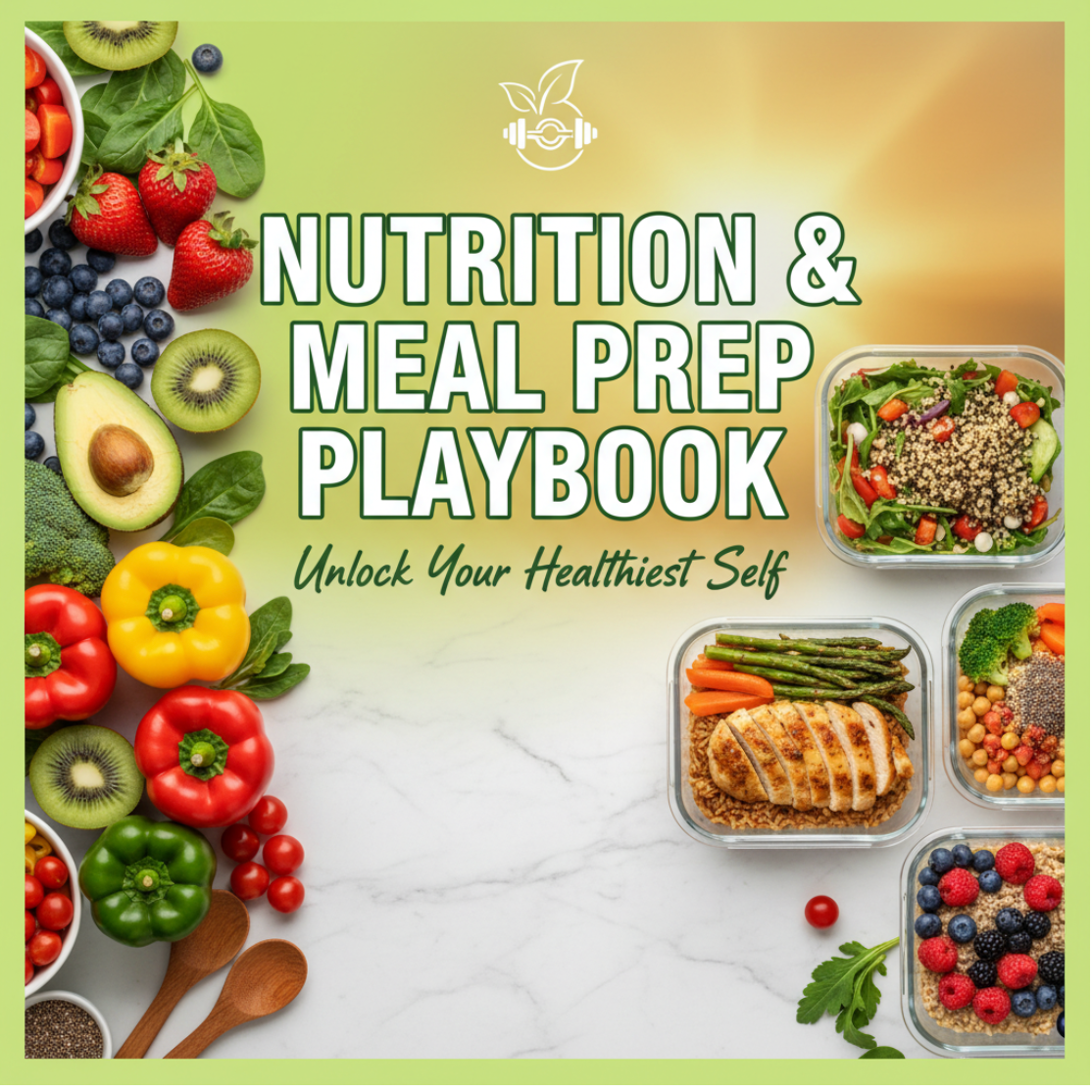 Nutrition & Meal Prep Playbook